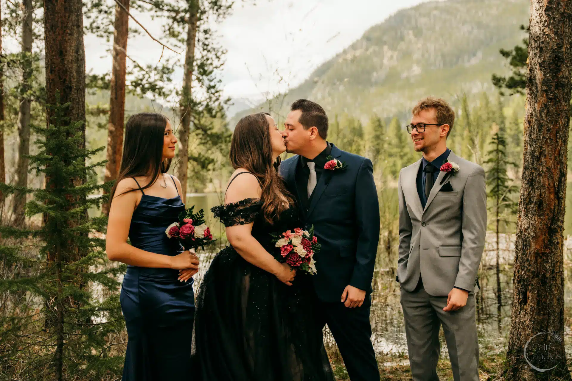 A Romantic Elopement at Officer's Gulch